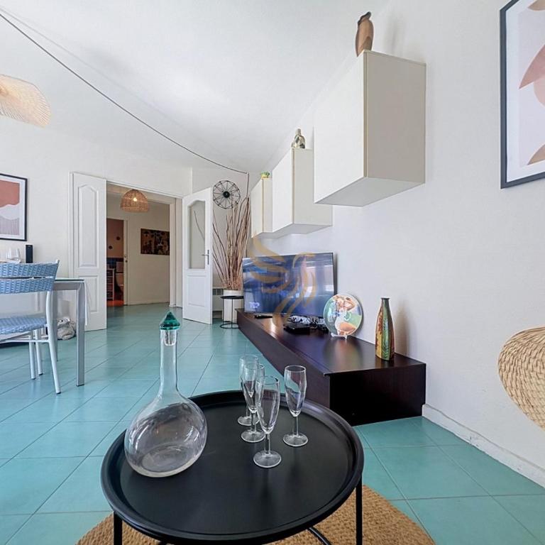 CASA PORT LATIN TERRASSE WIFI PLAGE A PIED - Appartement avec Terrasse - 22