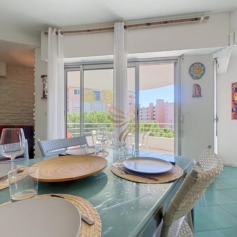 CASA PORT LATIN TERRASSE WIFI PLAGE A PIED - Appartement avec Terrasse - 24