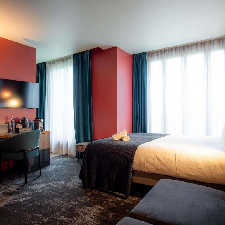 Mercure Paris Tour Eiffel Pont Mirabeau - Chambre Double Classique - 4