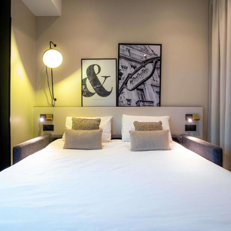 Mercure Paris Tour Eiffel Pont Mirabeau - Superior Apartment with One Double Bed and Sofa - 10