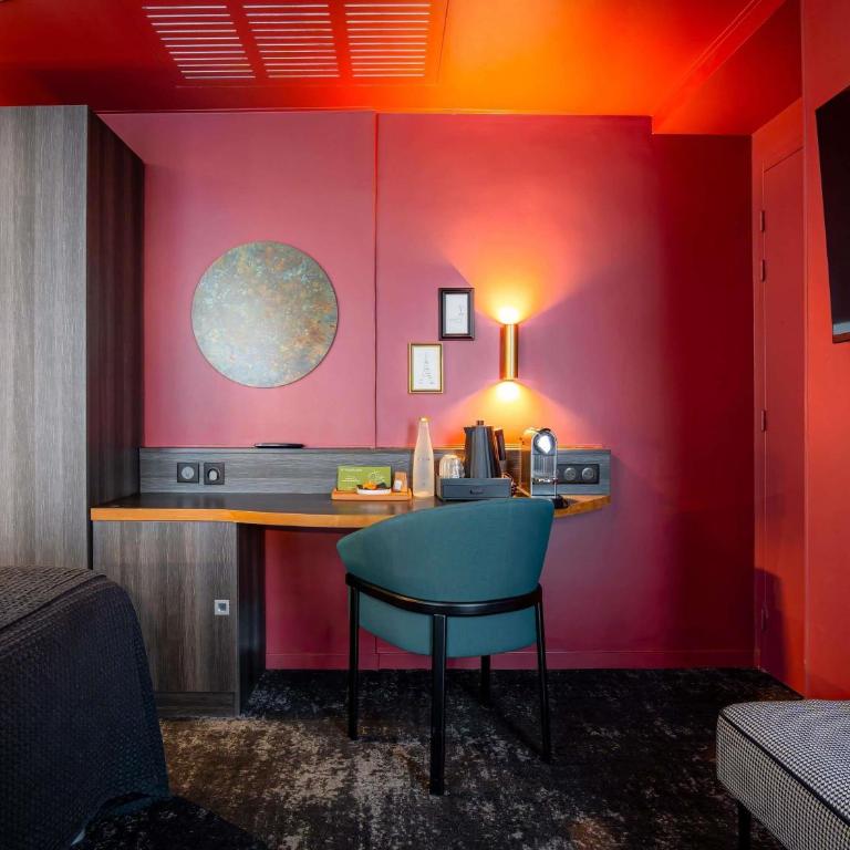 Mercure Paris Tour Eiffel Pont Mirabeau - Chambre Double Privilège - 7