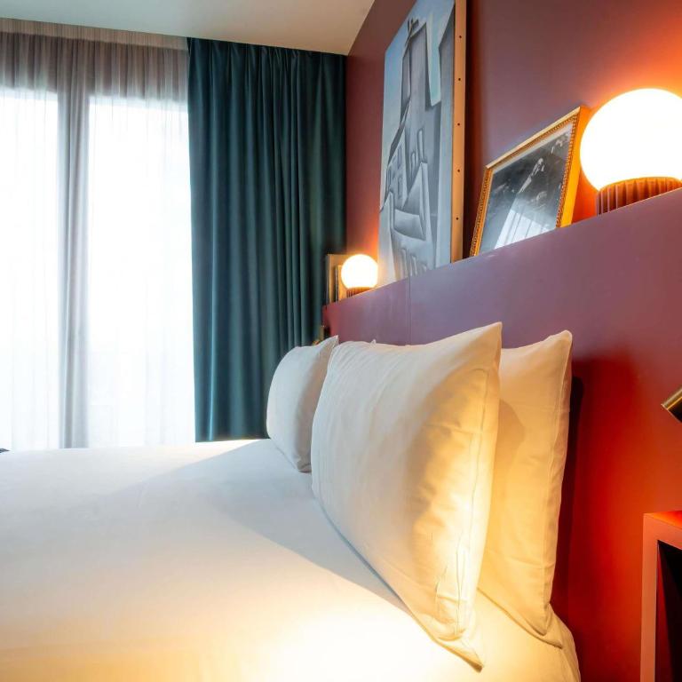 Mercure Paris Tour Eiffel Pont Mirabeau - Chambre Double Classique - 12