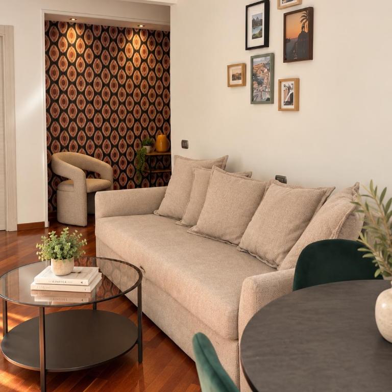 Vatican Terrace Modern Home near Vatican Museums - Apartment mit 2 Schlafzimmern und Terrasse - 5