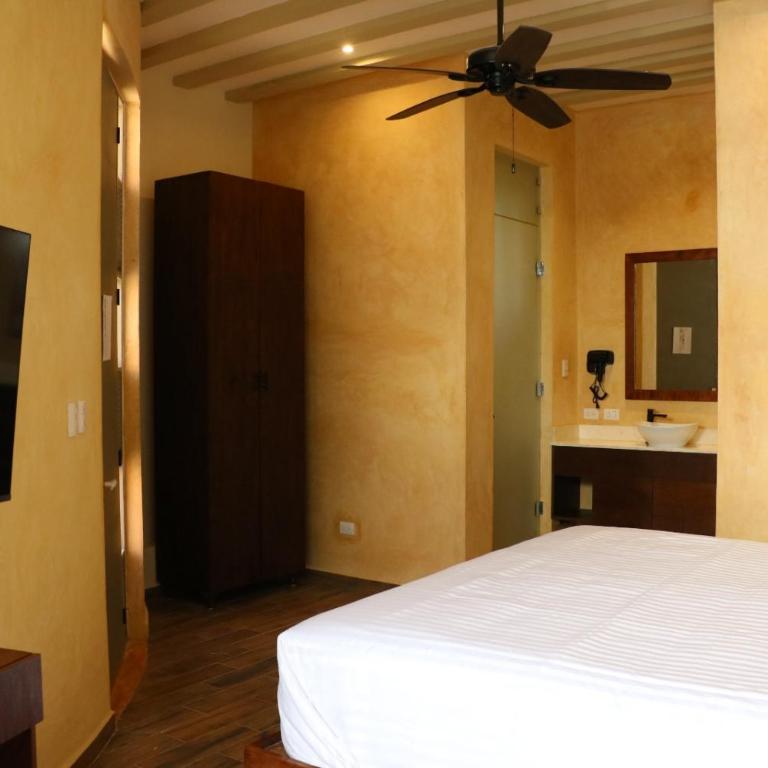 Hotel Casa Nuuma - Habitación con cama extragrande. - 2