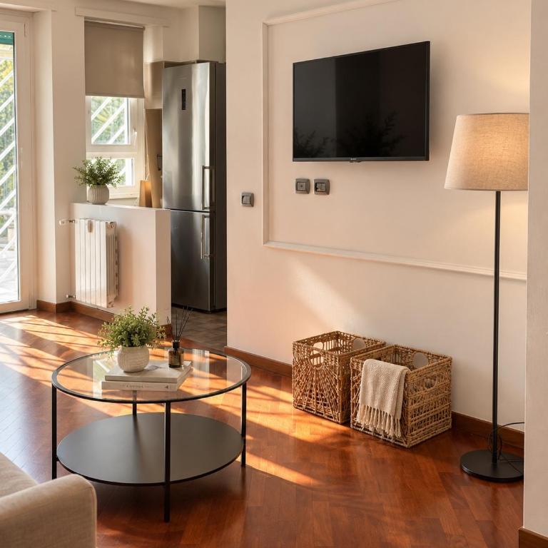 Vatican Terrace Modern Home near Vatican Museums - Apartment mit 2 Schlafzimmern und Terrasse - 6