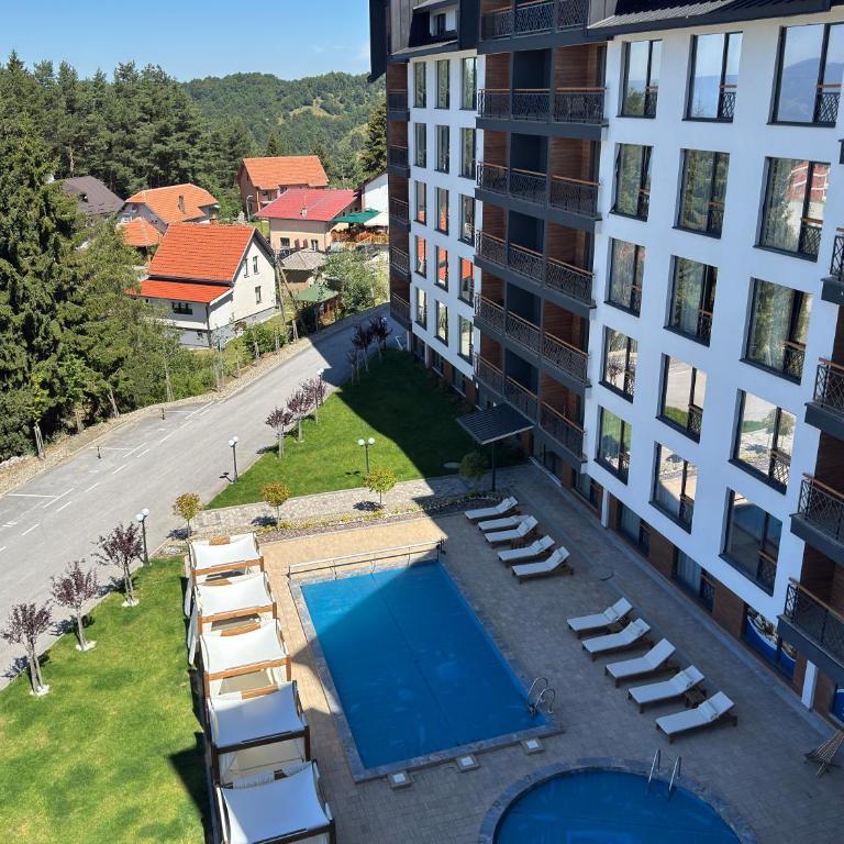 Minalux Residence Hill - Studio apartman sa 1 bračnim krevetom - 7