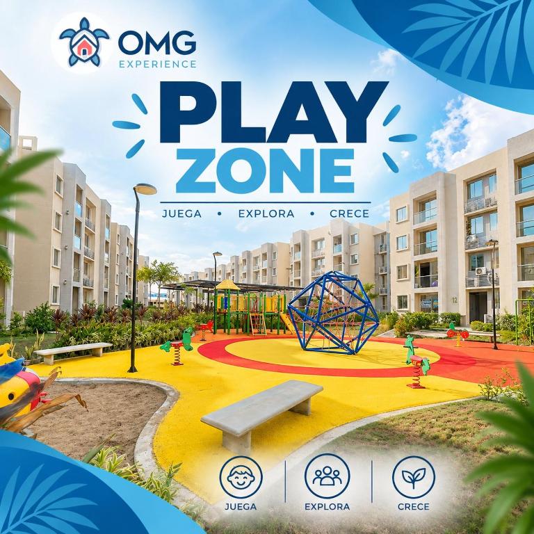 CLL11-404 Nuevo Apto Serena del Mar Playa-3min - Two-Bedroom Apartment with Balcony - 53