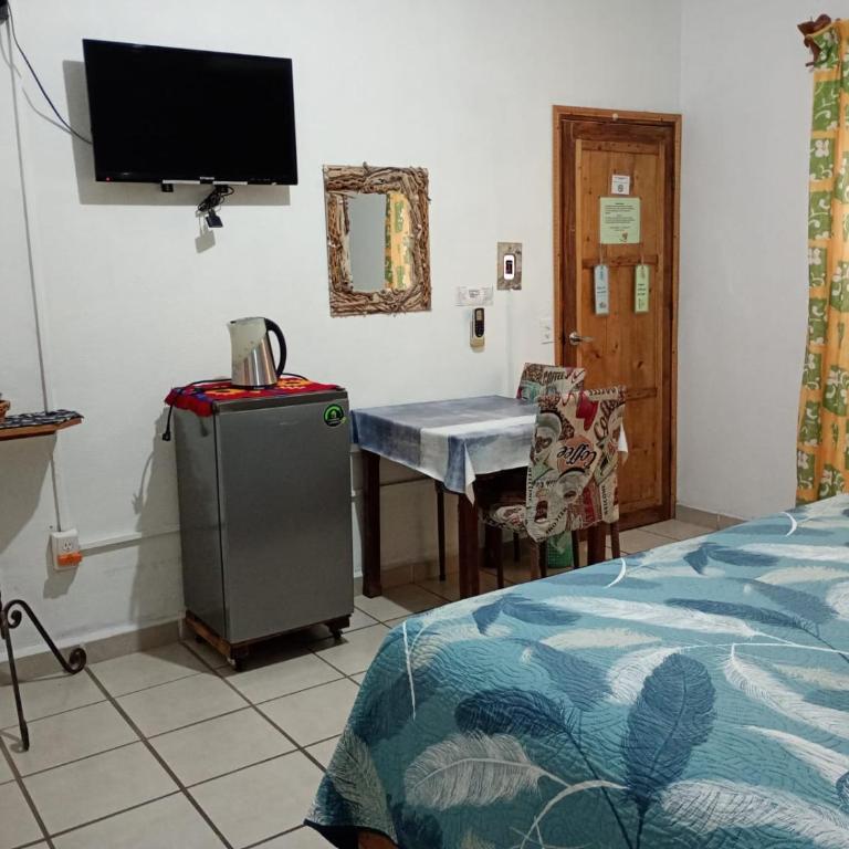 Pension Baja Paradise - Habitación Estándar - Cama extragrande - 10