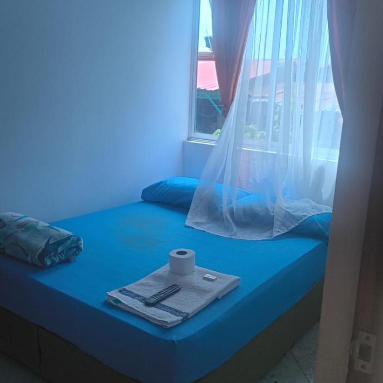 Hotel Marea Azul - Habitación Doble Económica - 2 camas - 1