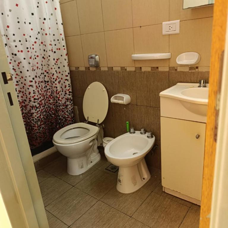 Moderno Depto a metros de la Terminal de Rosario - One-Bedroom Apartment - 19
