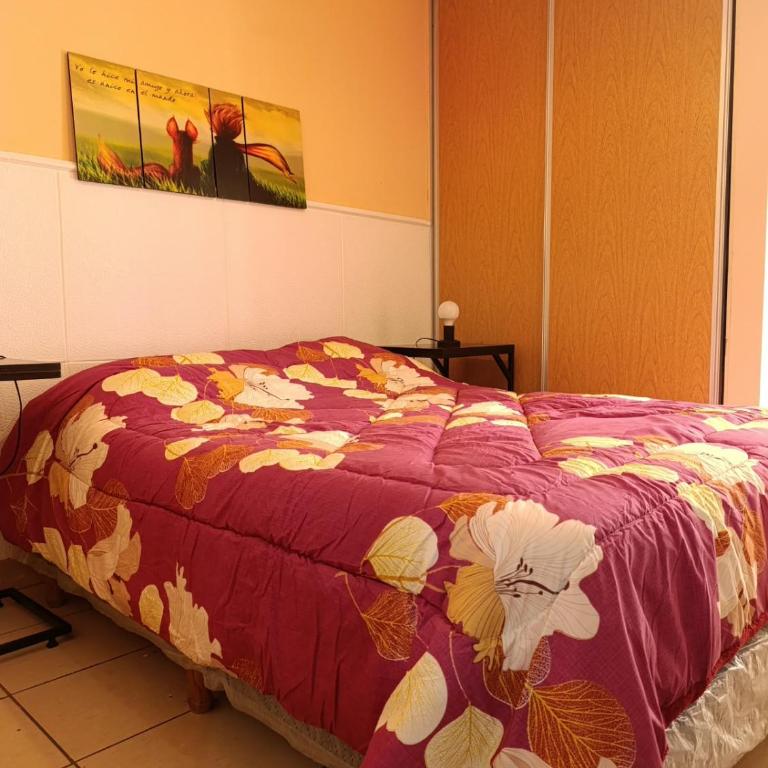 Moderno Depto a metros de la Terminal de Rosario - One-Bedroom Apartment - 20
