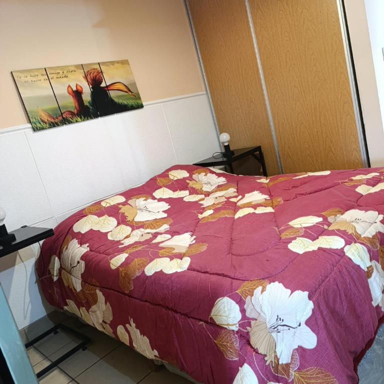 Moderno Depto a metros de la Terminal de Rosario - One-Bedroom Apartment - 21