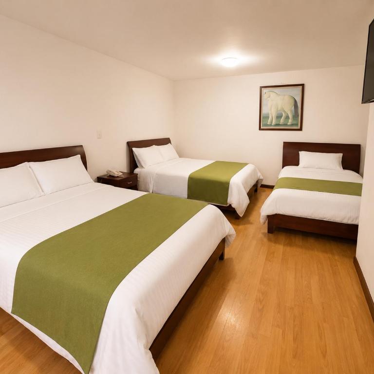 Nogal Suite Hotel Pasto - Habitación Familiar - 3