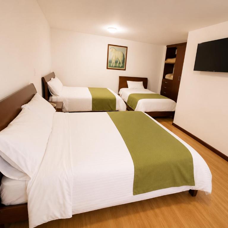 Nogal Suite Hotel Pasto - Habitación Familiar - 1