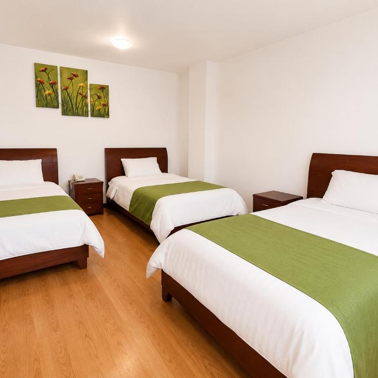 Nogal Suite Hotel Pasto - Habitación Triple - 5