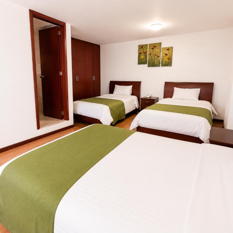 Nogal Suite Hotel Pasto - Habitación Triple - 4