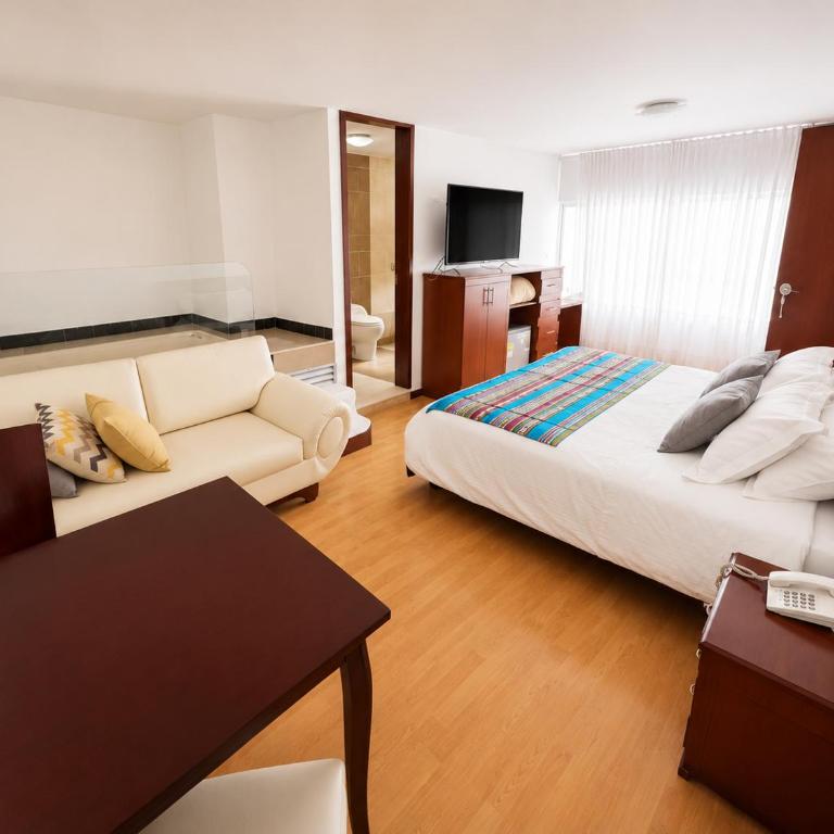 Nogal Suite Hotel Pasto - Suite con bañera de hidromasaje - 1