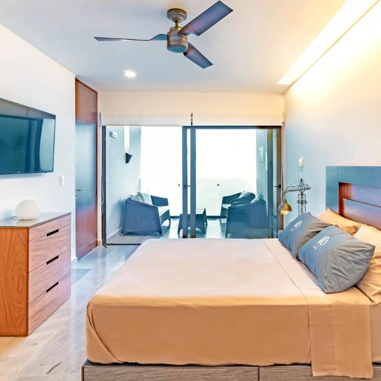 Mamita's Beach Designer Penthouse private Deck - Apartment mit 2 Schlafzimmern - 9