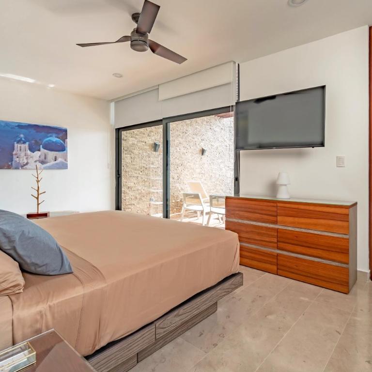 Mamita's Beach Designer Penthouse private Deck - Apartment mit 2 Schlafzimmern - 16