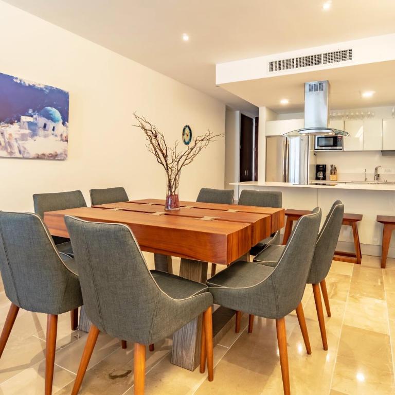 Mamita's Beach Designer Penthouse private Deck - Apartment mit 2 Schlafzimmern - 17