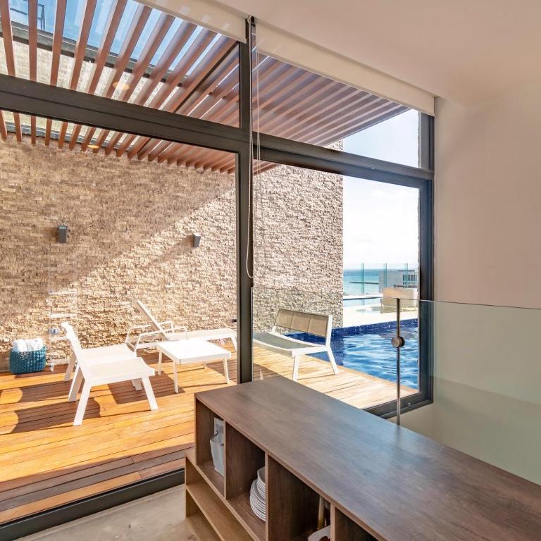 Mamita's Beach Designer Penthouse private Deck - Apartment mit 2 Schlafzimmern - 19
