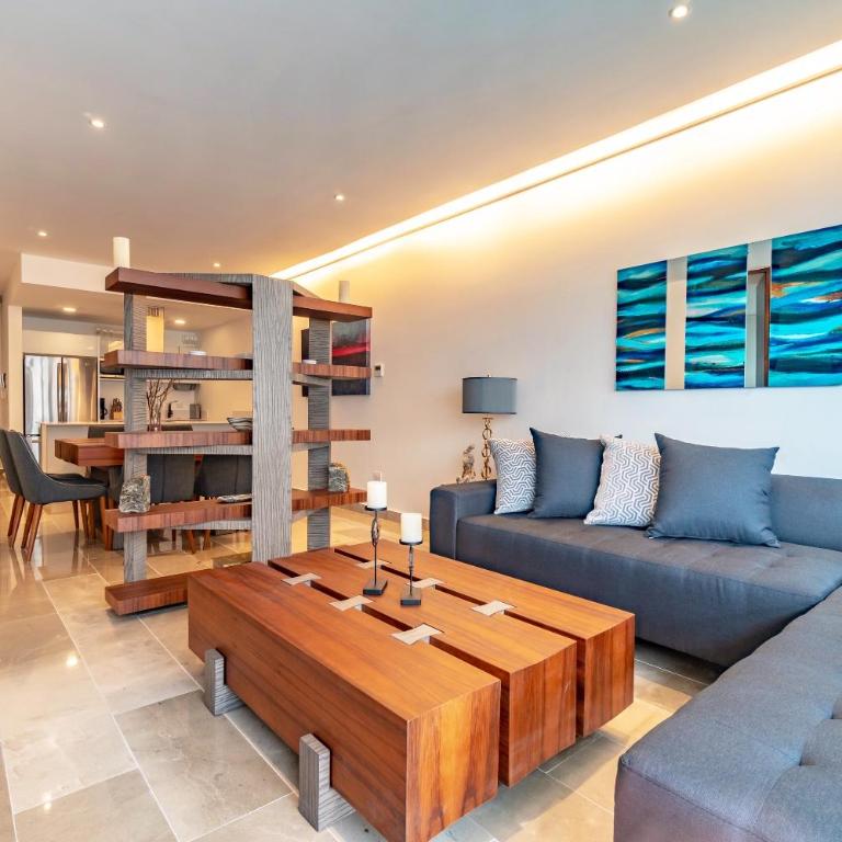 Mamita's Beach Designer Penthouse private Deck - Apartment mit 2 Schlafzimmern - 3