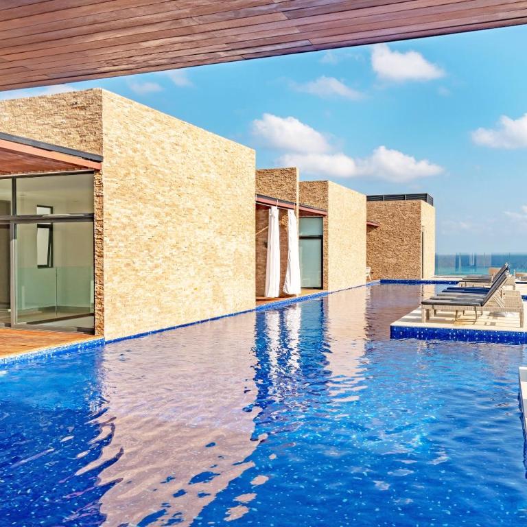 Mamita's Beach Designer Penthouse private Deck - Apartment mit 2 Schlafzimmern - 1