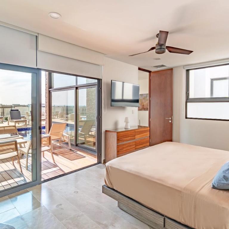 Mamita's Beach Designer Penthouse private Deck - Apartment mit 2 Schlafzimmern - 7