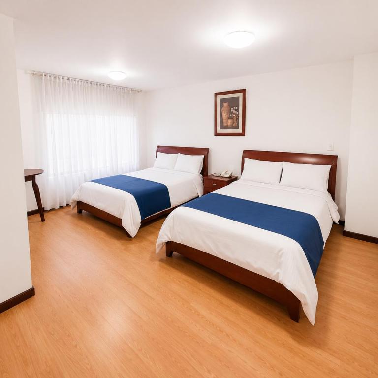 Nogal Suite Hotel Pasto - Habitación Doble - 2 camas - 4