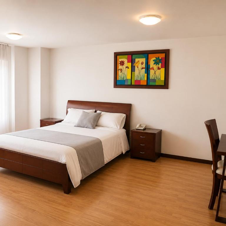 Nogal Suite Hotel Pasto - Standard large Bed - 3