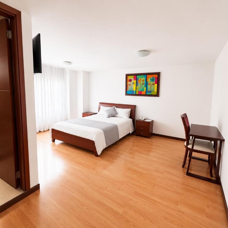 Nogal Suite Hotel Pasto - Standard large Bed - 5