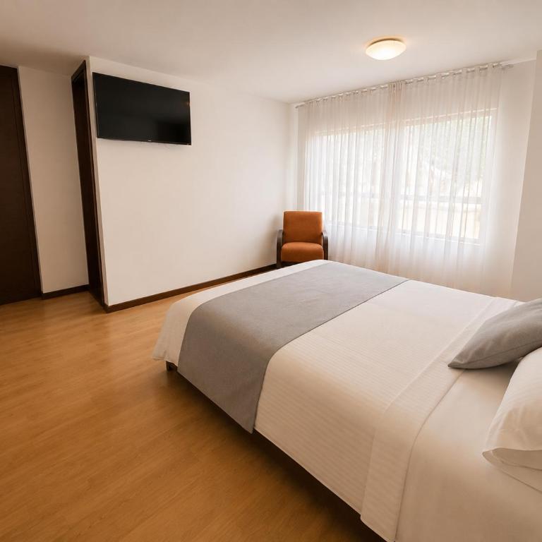 Nogal Suite Hotel Pasto - Standard large Bed - 4