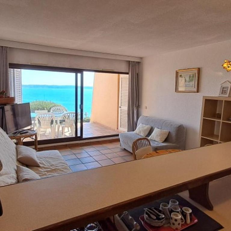 Appartement 2 pièces avec vue mer et garage à Sainte-Maxime - Apartamento de 1 dormitorio - 14