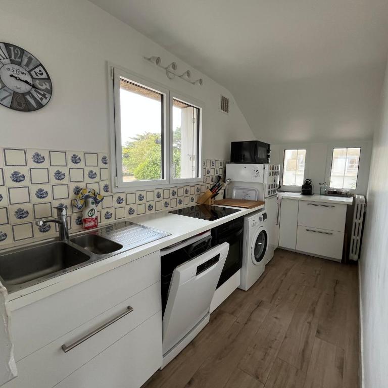Charmante Maison Familiale avec Vue Mer à Port Navalo - 8 personnes - Maison 4 Chambres - 12