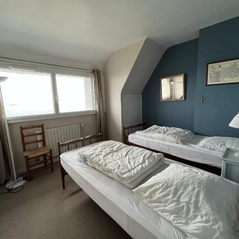 Charmante Maison Familiale avec Vue Mer à Port Navalo - 8 personnes - Maison 4 Chambres - 18