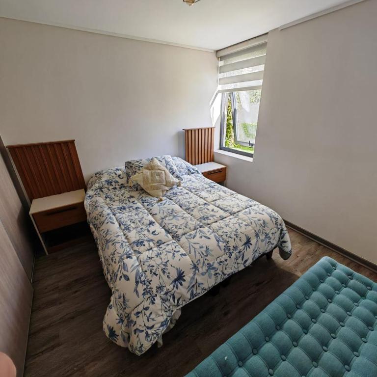 Viña- terraza y gran jardin privado- parrilla- 2dorm-a 10 minutos de la playa caminando - Apartamento de 2 dormitorios - 10