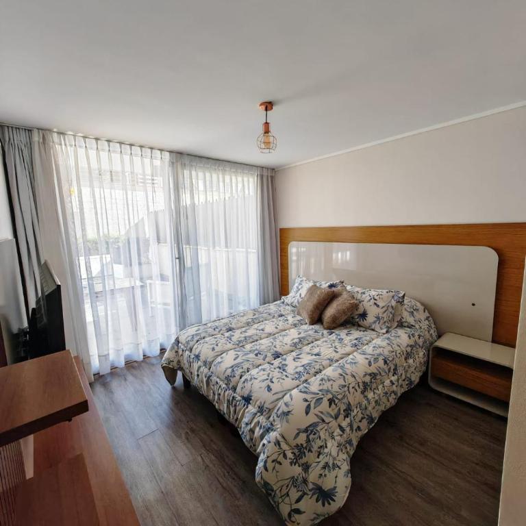 Viña- terraza y gran jardin privado- parrilla- 2dorm-a 10 minutos de la playa caminando - Apartamento de 2 dormitorios - 7