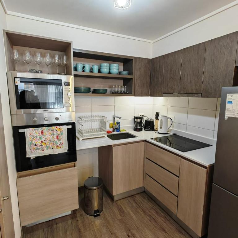 Viña- terraza y gran jardin privado- parrilla- 2dorm-a 10 minutos de la playa caminando - Apartamento de 2 dormitorios - 14