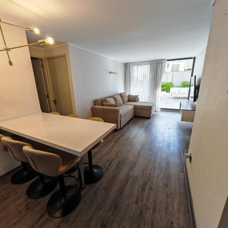 Viña- terraza y gran jardin privado- parrilla- 2dorm-a 10 minutos de la playa caminando - Apartamento de 2 dormitorios - 2