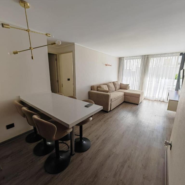 Viña- terraza y gran jardin privado- parrilla- 2dorm-a 10 minutos de la playa caminando - Apartamento de 2 dormitorios - 4