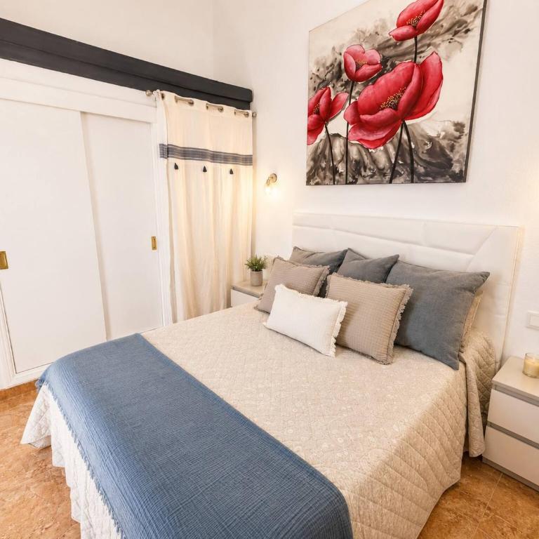Bungalow with Terrace BBQ Private Parking Pool - Apartamento - 30