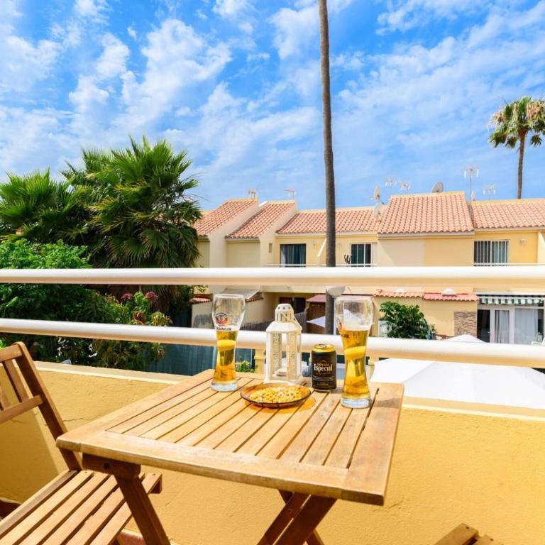 Bungalow with Terrace BBQ Private Parking Pool - Apartamento - 34