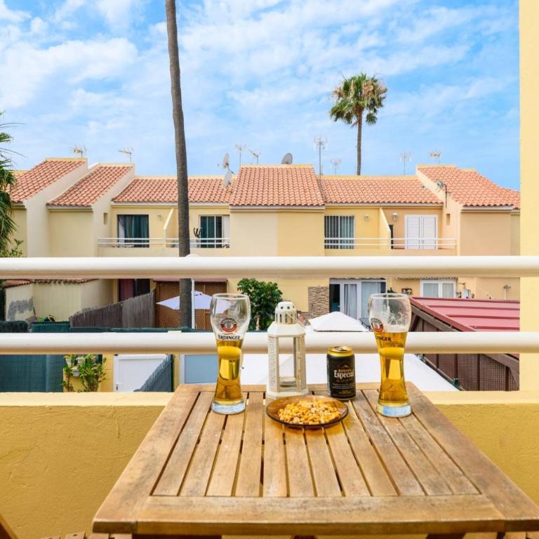 Bungalow with Terrace BBQ Private Parking Pool - Apartamento - 37