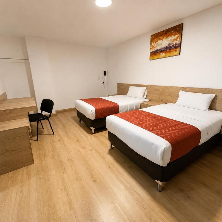 Nogal Suite Hotel Ipiales - Habitación Doble - 2 camas - 3