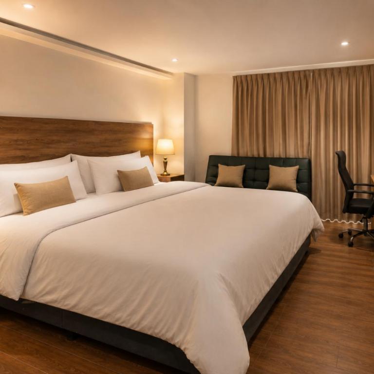Durán Business Suites near Airport - Suite Doble Deluxe - Cama grande - 1