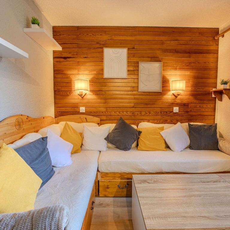 Appartement confort vue montagne - 5 pers. - Apartment mit 1 Schlafzimmer - 3