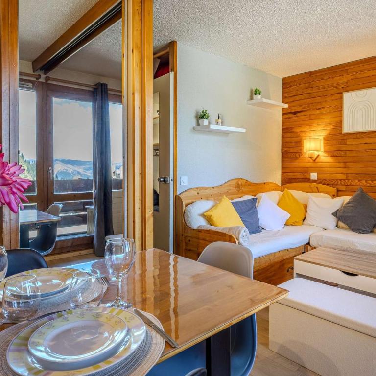 Appartement confort vue montagne - 5 pers. - Apartment mit 1 Schlafzimmer - 5