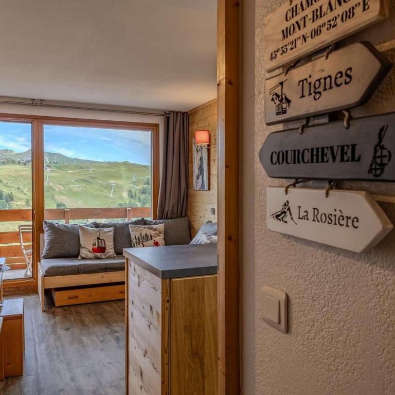 Appartement, vue panoramique - 4 pers. - Appartamento con 1 Camera da Letto - 12