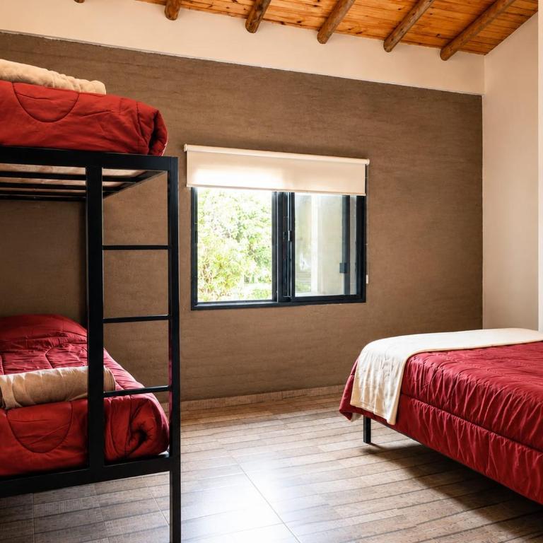 Hostel Waysanú - Habitación Cuádruple con baño privado - 2