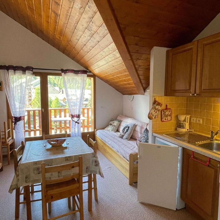 Appartement vue montagne - 4 pers. - FR-1-504-721 - Appartement - 1